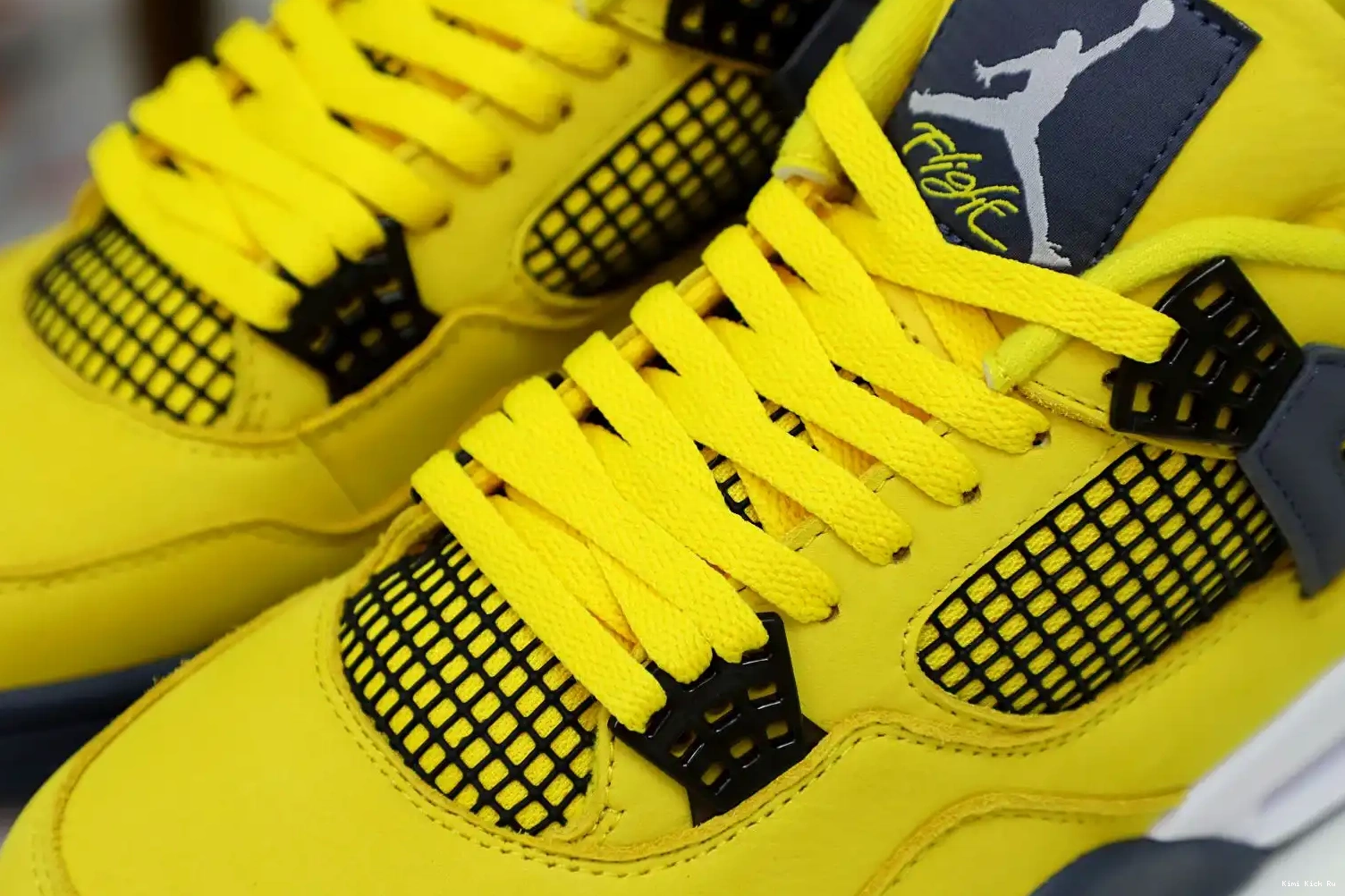 AIR RETRO 4 AIR Kimikick JORDAN 'LIGHTNING' JORDAN 2021 0817